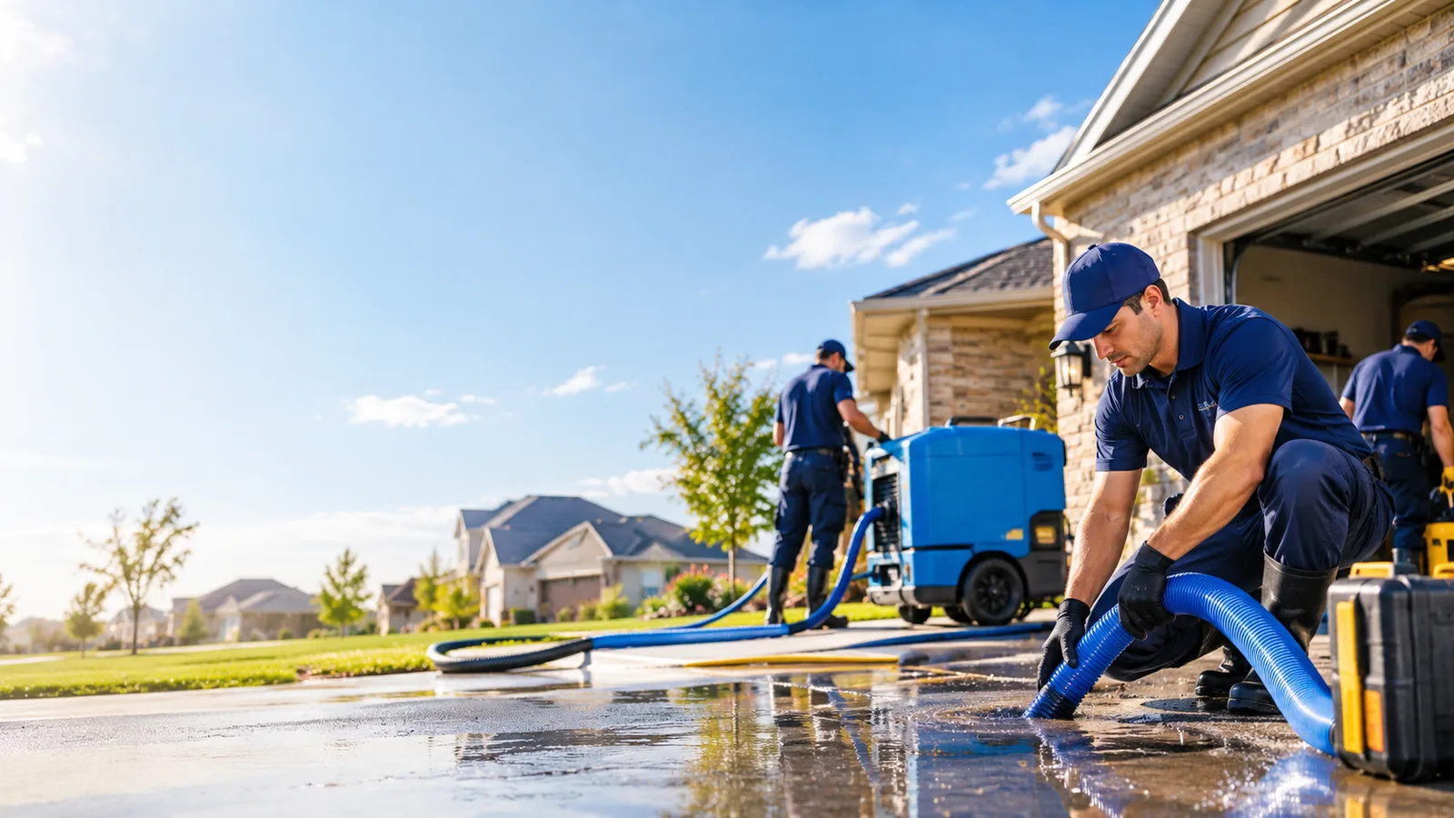 Sewage Backup Cleanup in La Grange, IL near me